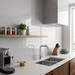 Curve Grey Gloss 83x120mm Mosaic Wall Tile (.48m2 box) - image 3