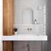 Curve Grey Matt 83x120mm Mosaic Wall Tile (.48m2 box) - image 3