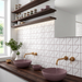 Curve White Gloss 83x120mm Mosaic Wall Tile (.48m2 box) - image 3
