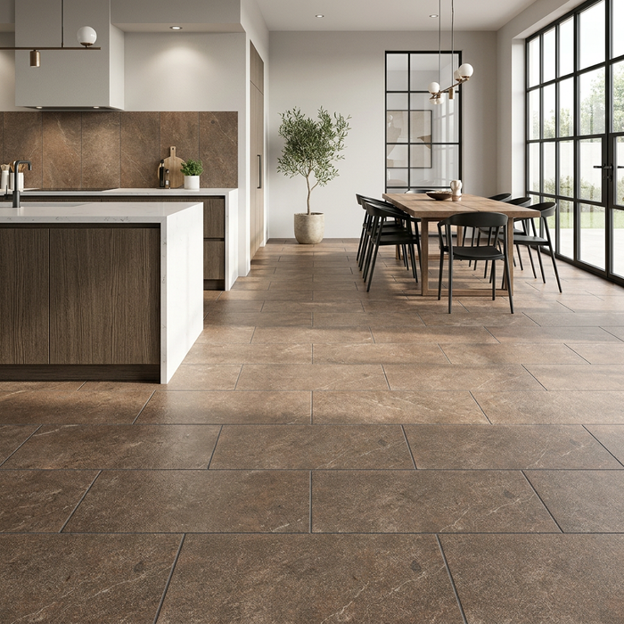 Dolmen Pro Mix 375x750mm Matte Finish Floor Tile (1.12m2 box) - image 3