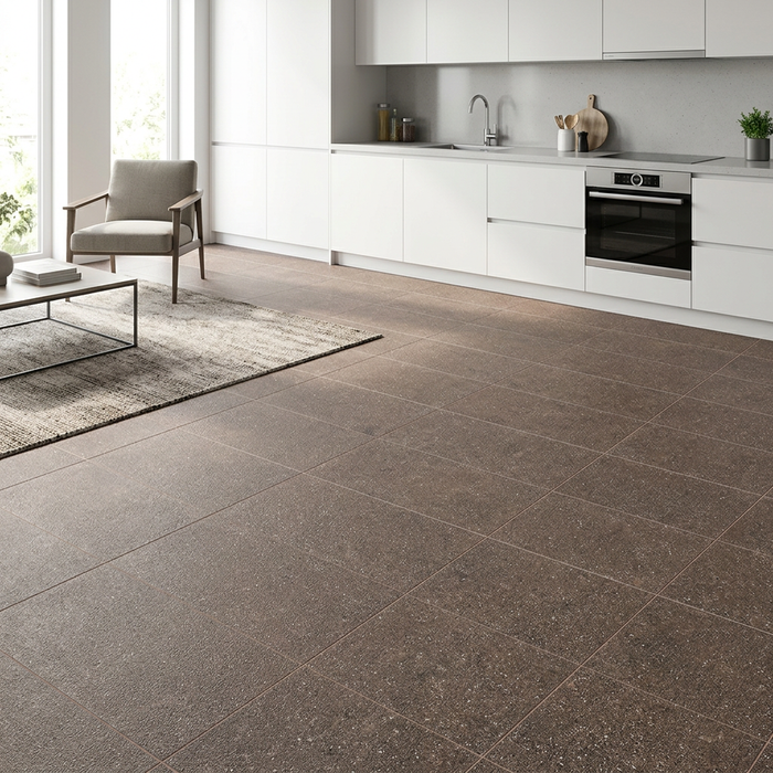 Dolmen Pro Rosso 375x750mm Grip Finish Floor Tile (1.12m2 box) - image 3