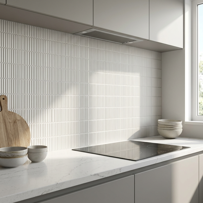 Dust Ice Subway 50x200 Line Textured Wall Tile (0.44m2 box) - image 3