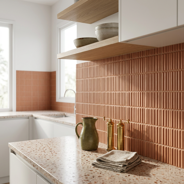 Dust Terrae Subway 50x200 Line Textured Wall Tile (0.44m2 box) - image 3