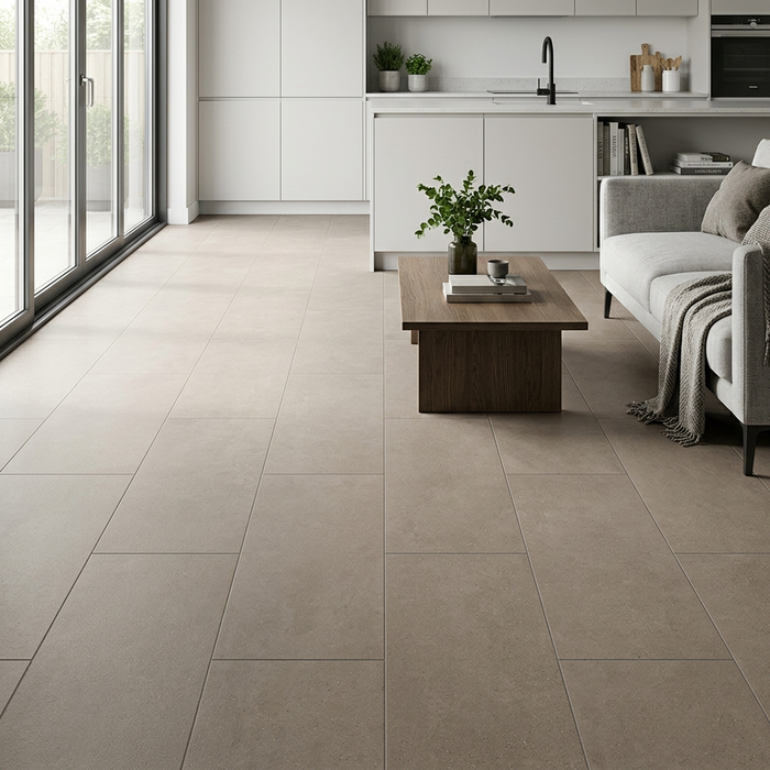 Dwell Greige 300x600mm Matte Finish Floor Tile (1.26m2 box) - image 3