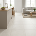 Dwell Off White 600x600mm Matte Finish Floor Tile (1.08m2 box) - image 3