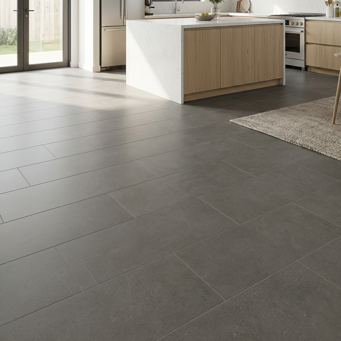 Dwell Smoke 450x900mm Matte Finish Floor Tile (1.215m2 box) - image 3