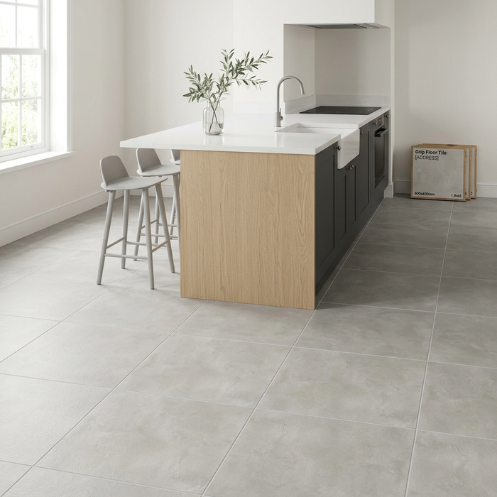 Emotion Blanc 600x600mm Grip Floor Tile (1.8m2 box) - image 3