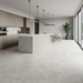 Emotion Blanc 600x600mm Matte Floor/Wall Tile (1.8m2 box) - AI generated product/lifestyle image 3