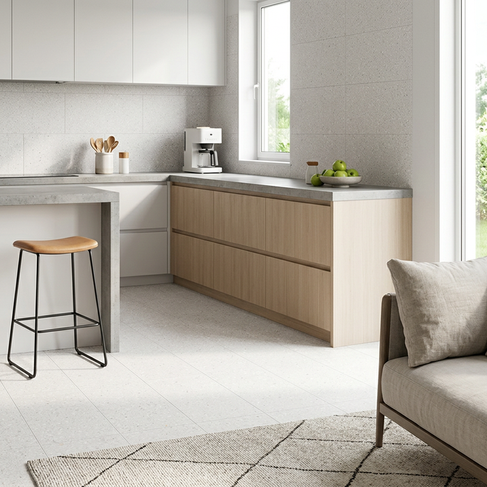 Goldoni Bianco 300x600mm Matt Floor/Wall Tile (1.44m2 box) - image 3