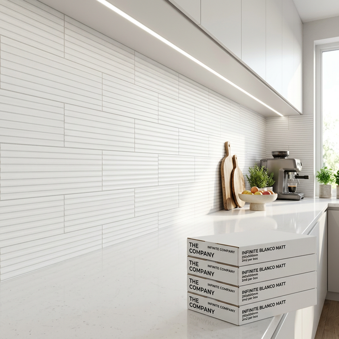 Infinite Blanco Matt 250x500mm ( 2m2 per box ) - image 3
