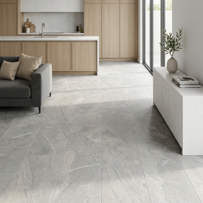 Iroc Greige 600x1200mm Matte Floor/Wall Tile (1.44m2 box) - image 3