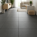 Kalksten Night 600x600mm Hammered Floor/Wall Tile (1.44m2 per box) - image 3