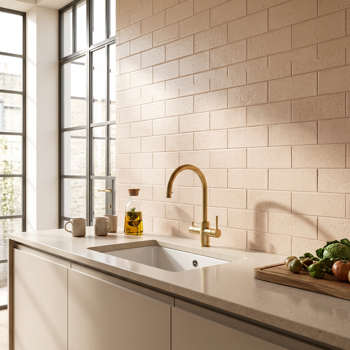Kalma Rose Matt Wall Tile 60x186mm (0.424m2 box) - image 3