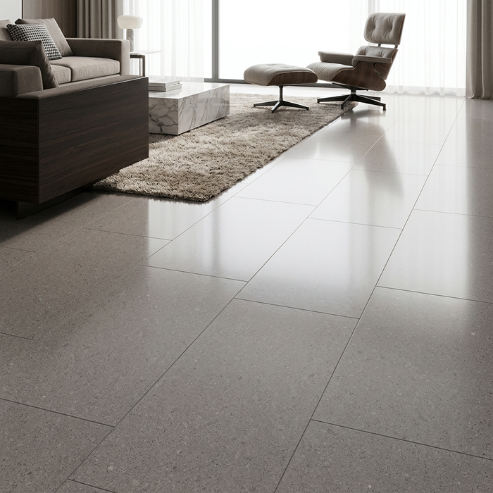 Kone Grey 300x600mm Polished Finish Floor Tile (1.26m2 box) - image 3