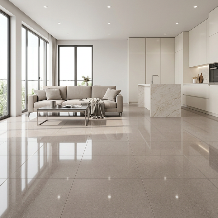 Kone Pearl 600x600mm Polished Finish Floor Tile (1.08m2 box) - image 3