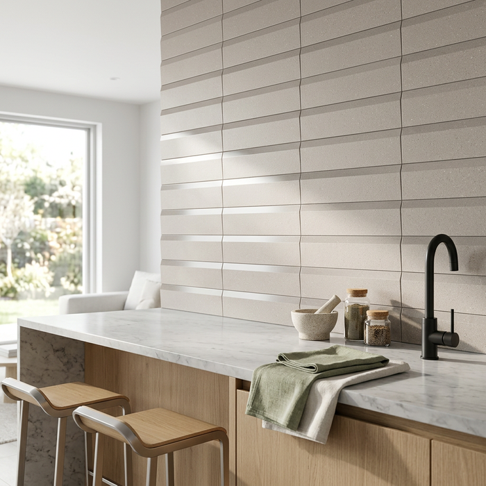 Kone Pearl Linea 300x600mm 3D Finish Wall Tile (0.54m2 box) - image 3