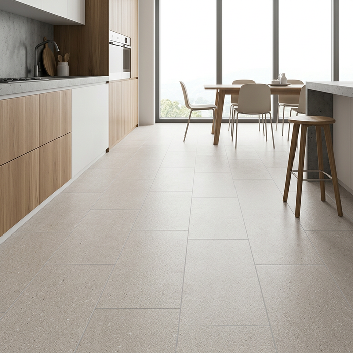 Kone Silver 300x600mm Grip Finish Floor Tile (1.26m2 box) - image 3
