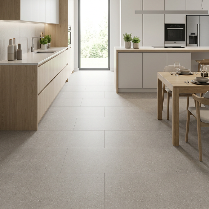 Kone Silver 450x900mm Matte Finish Floor Tile (1.21m2 box) - image 3