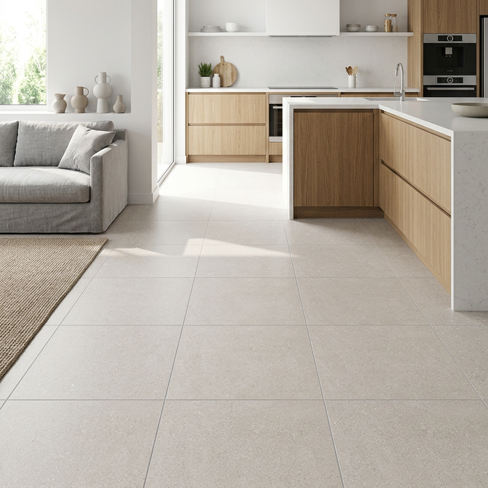 Kone Silver 600x600mm Matte Finish Floor Tile (1.08m2 box) - image 3