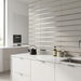 Kone Silver Linea 300x600mm 3D Finish Wall Tile (0.54m2 box) - image 3
