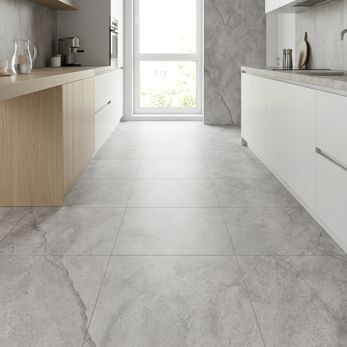 La Marca Paradiso Argento 600x600mm Honed Floor/Wall Tile (1.44m2 box) - image 3