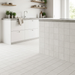 Le Terre Bianco 100x100mm Matt Floor/Wall Tile (0.5m2 per box) - image 3