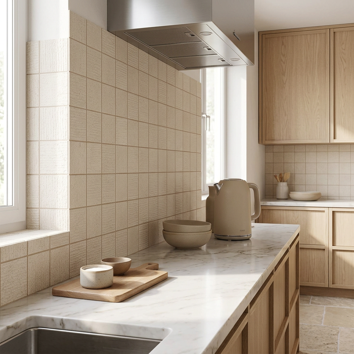 Le Terre Natural Decoro 100x100mm Matt Floor/Wall Tile (0.5m2 per box) - image 3