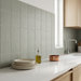 Le Terre Salvia Decoro 100x100mm Matt Floor/Wall Tile (0.5m2 per box) - image 3