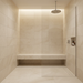 Lims Ivory 375x750mm Matte Finish Floor Tile (1.12m2 box) - AI generated product/lifestyle image 3