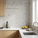 Marvel Bianco Fantastico Basket Weave 305x305mm Matte Finish Wall Tile (0.55m2 box) - image 3