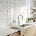 Marvel Calacatta Mosaic 300x300mm 3D Finish Wall Tile (0.54m2 box) - image 3