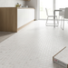 Marvel Calacatta Mosaic 300x300mm Matte Finish Floor Tile (0.9m2 box) - image 3
