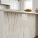 Marvel Dream Bianco Fantastico Line 305x260mm Polished Finish Mosaic Tile (0.47m2 box) - image 3