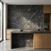 Marvel Dream Grigio Intenso 500x1200mm Polished Finish Floor Tile (1.8m2 box) - AI generated product/lifestyle image 3