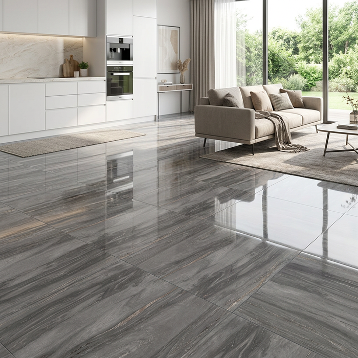 Marvel Dream Morning Sky 600x600mm Polished Finish Floor Tile (1.08m2 box) - image 3