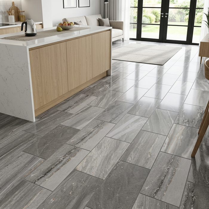 Marvel Dream Morning Sky Liberty 318x261mm Polished Finish Floor Tile (0.49m2 box) - image 3