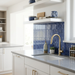 Marvel Dream Ultramarine Line 305x260mm Polished Finish Mosaic Tile (0.47m2 box) - image 3