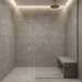 Marvel Pro Grey Fleury 300x600mm Matte Finish Floor Tile (1.26m2 box) - AI generated product/lifestyle image 3