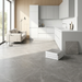 Marvel Pro Grey Fleury 600x600mm Satin Finish Floor Tile (1.08m2 box) *discontinued* - image 3