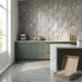 Marvel Pro Grey Fleury Mosaic 300x300mm 3D Finish Wall Tile (0.54m2 box) - image 3