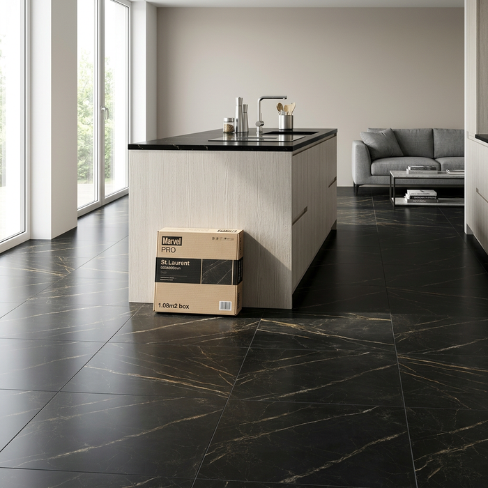 Marvel Pro St.Laurent 600x600mm Satin Finish Floor Tile (1.08m2 box) - image 3