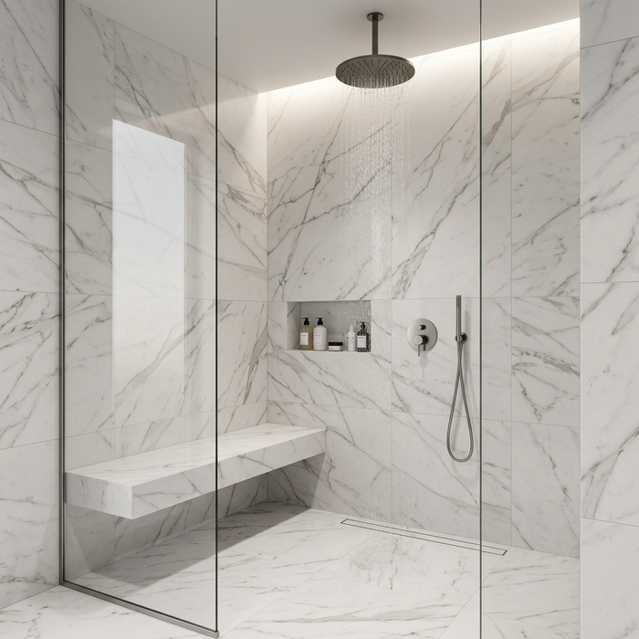 Marvel Pro Statuario Select 300x600mm Matte Finish Floor Tile (1.26m2 box) - image 3