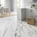 Marvel Pro Statuario Select 450x900mm Matte Finish Floor Tile (1.215m2 box) - image 3