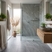 Marvel Stone Bardiglio Grey 300x600mm Matte Finish Floor Tile (1.26m2 box) - AI generated product/lifestyle image 3