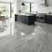 Marvel Stone Bardiglio Grey 450x900mm Polished Finish Floor Tile (1.215m2 box) - image 3