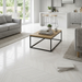 Marvel Stone Bianco Dolomite Chevron 225x229mm Polished Finish Floor Tile (0.31m2 box) - image 3
