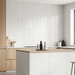 Marvel Stone Bianco Dolomite Herringbone 305x300mm Wall Tile (0.54m2 box) - image 3