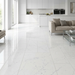 Marvel Stone Carrara Pure 450x900mm Polished Finish Floor Tile (1.215m2 box) - image 3