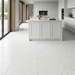 Marvel Stone Carrara Pure 600x600mm Matte Finish Floor Tile (1.08m2 box) - image 3