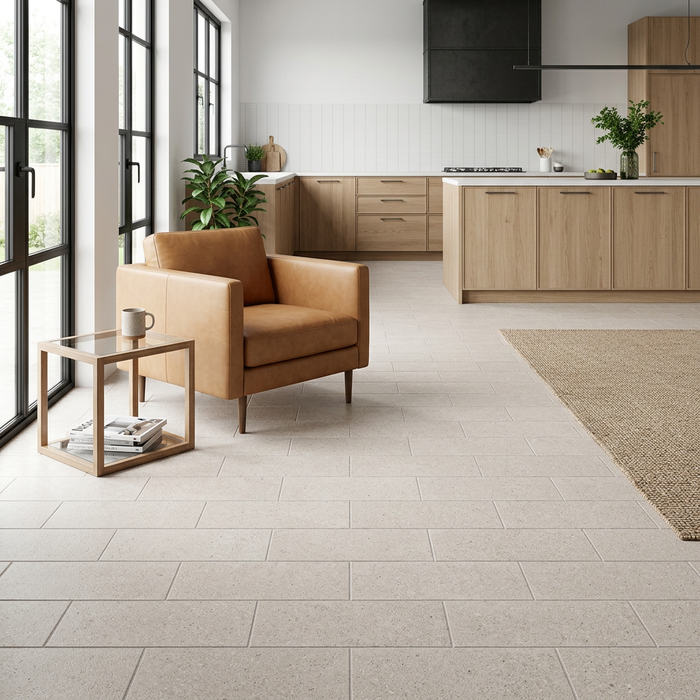 Marvel Stone Clauzetto White Brick 300x600mm Floor Tile (0.72m2 box) - image 3